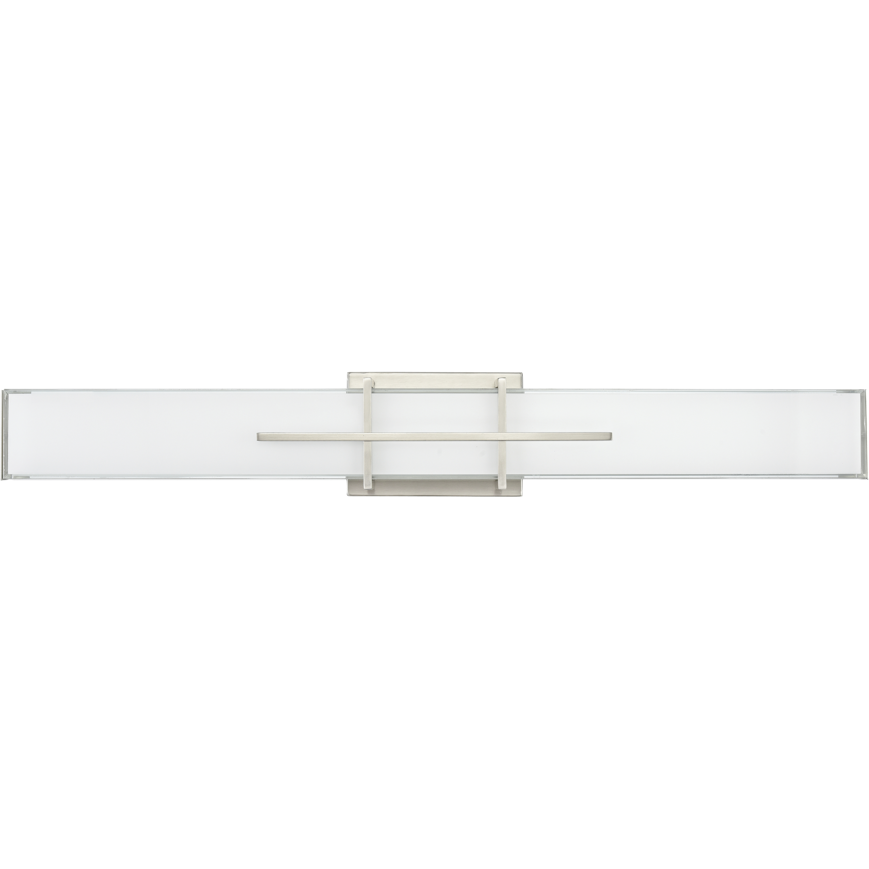 Tocco LED 32 inch Brushed Nickel Bathroom Vanity Light Bar Wall Light